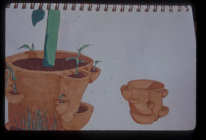 Pottery Rendering